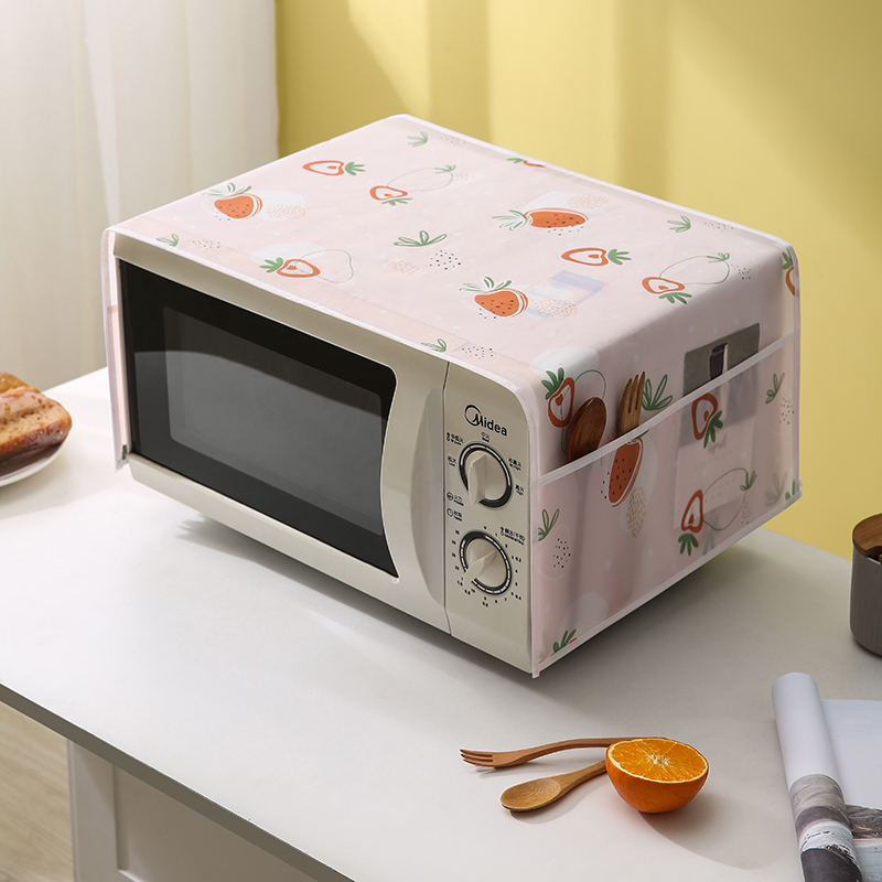 Kitchen Appliances Oven - Microwave Oven Dust Cover Household Appliances