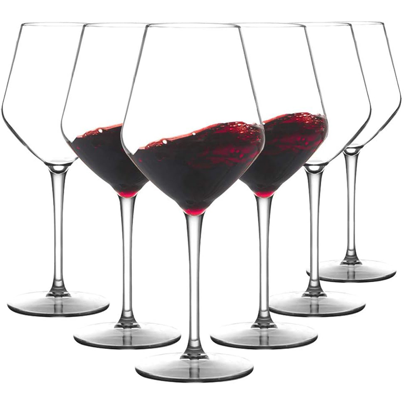 Kitchen Appliances Luxury - MICHLEY 2/4/6PCS Unbreakable Tritan Plastic Wine