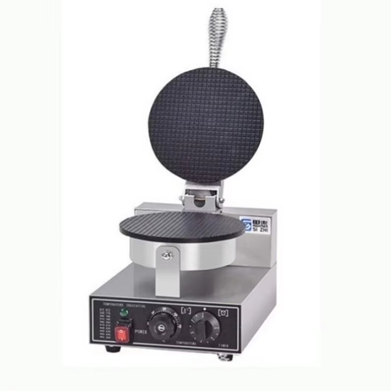 Crepe Maker Non Stick - TEBAK Factory Snack Machines Electric Waffle
