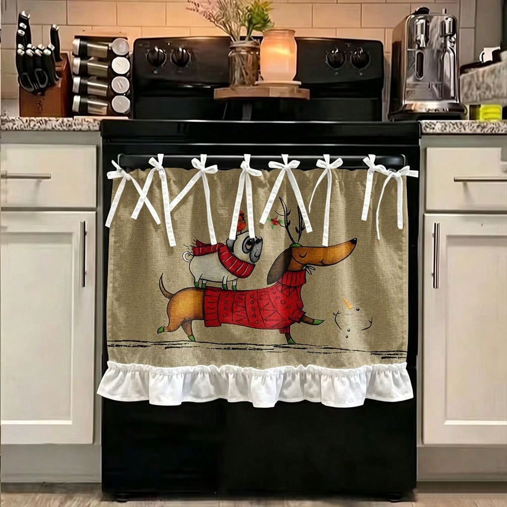 Kitchen Appliances Oven - 1 Piece Kitchen Stove Dust Cover,