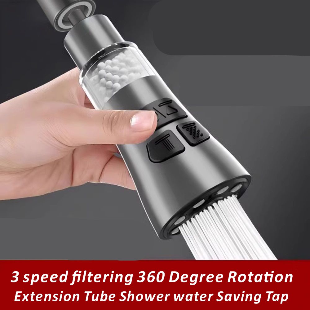 Kitchen Appliances Bundle - New Universal 360° Rotate Kitchen Faucet