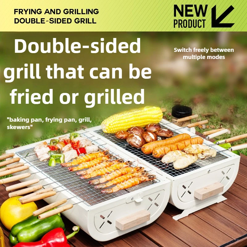 Kitchen Appliances Oven - Barbecue Oven Household Grill Portable Outdoor
