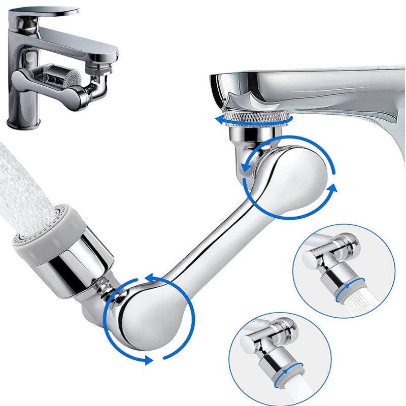 Kitchen Appliances Bundle - 1080° Rotation Faucet Sprayer Head 22/24mm