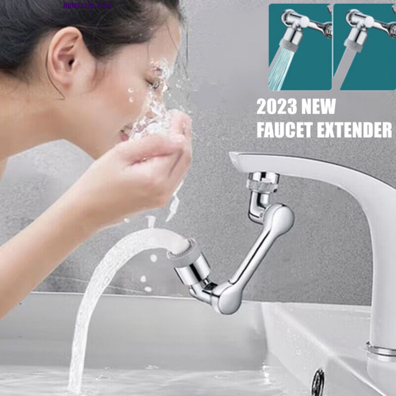 Kitchen Appliances Bundle - New 1080° Universal Rotation Faucet Bubbler