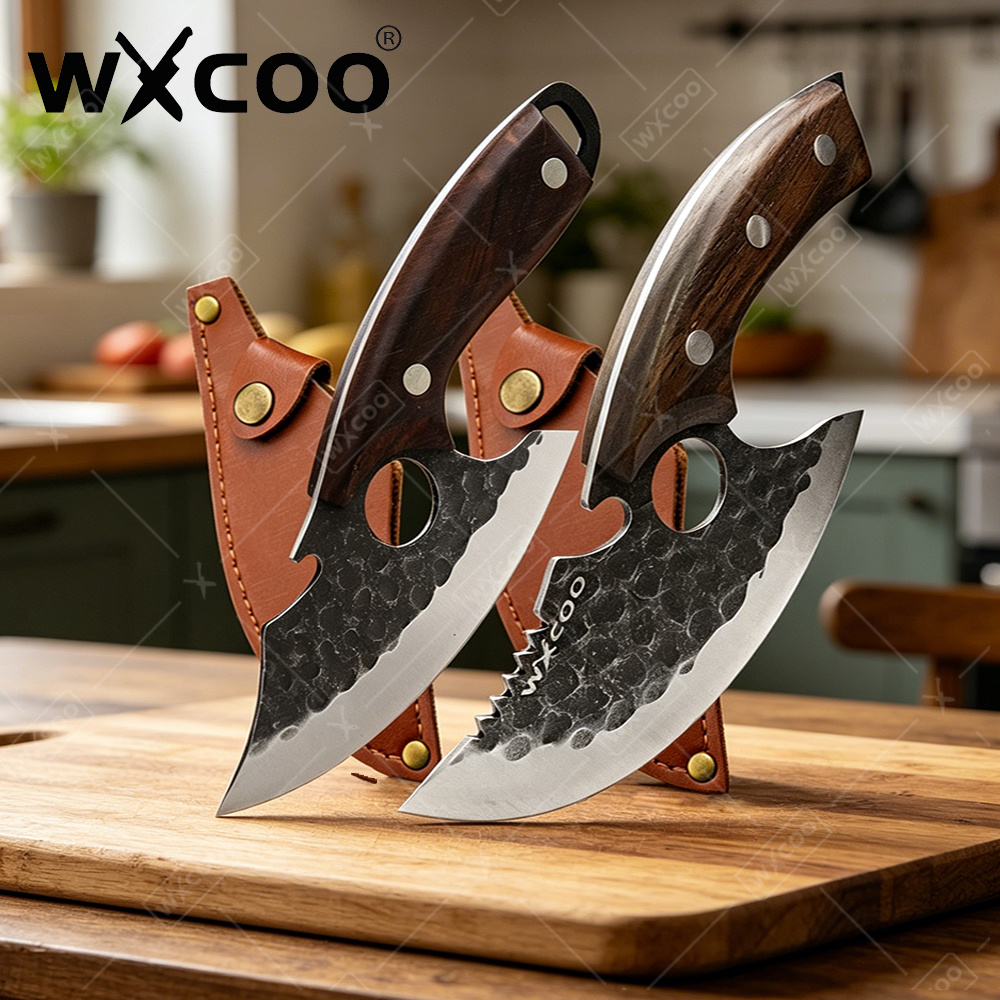 Kitchen Appliances For Cooking - WXCOO Professional Butcher Knife Durable Sheath