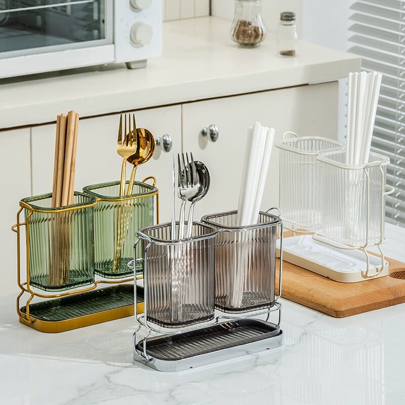 Kitchen Appliances Luxury - Wall Mounted Kitchen Cutlery Organizer Light