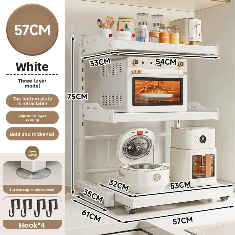 Kitchen Appliances Oven - Kitchen Household Microwave Oven Pull-out Shelf