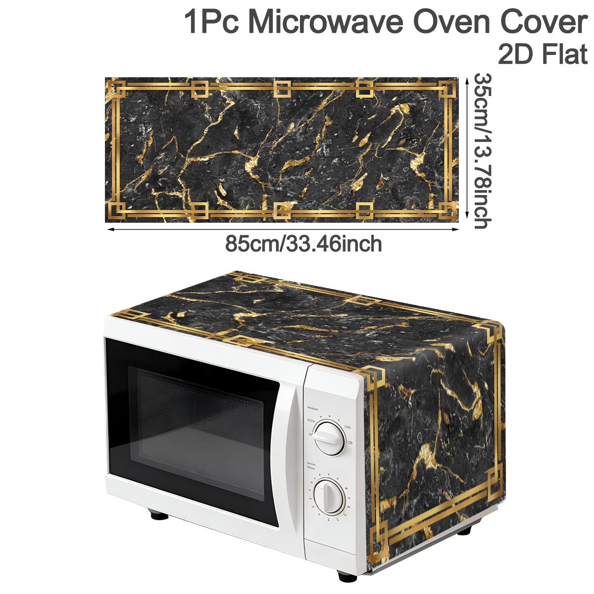 35x85cm Polyester Microwave Du - đánh giá và giá Kitchen Appliances Oven