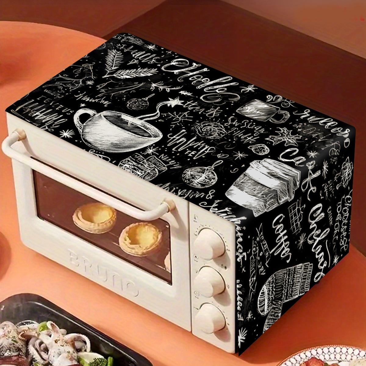 35x85cm Polyester Microwave Du - đánh giá và giá Kitchen Appliances Oven