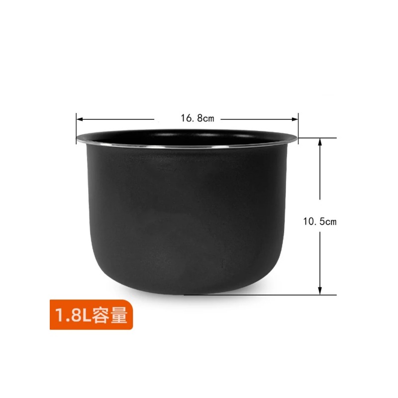 1.8L non-stick rice cooker ric - đánh giá và giá Rice Cooker 10 Cup