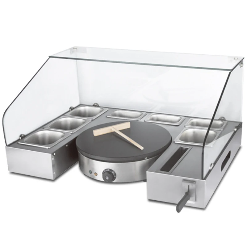 Pancake Oven Workbench Crepe M - đánh giá và giá Crepe Maker Non Stick