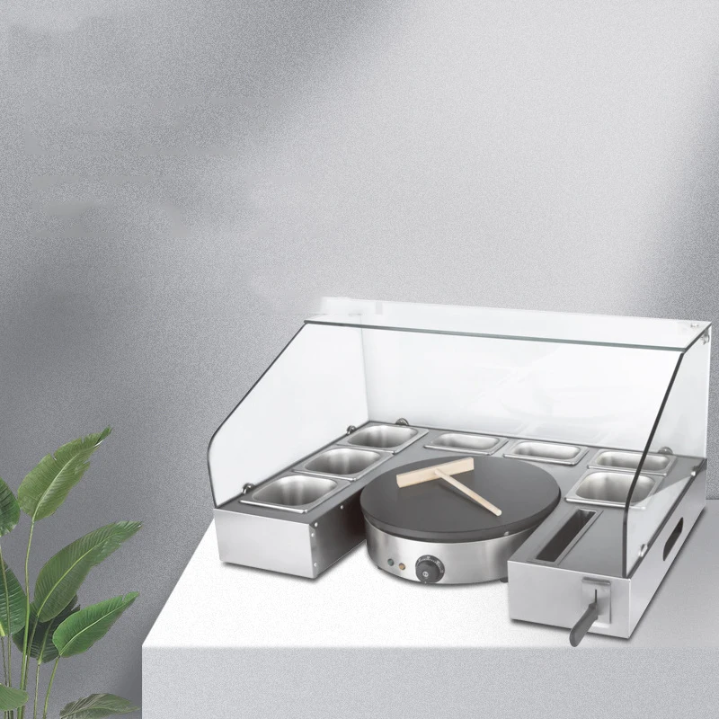 Pancake Oven Workbench Crepe M - đánh giá và giá Crepe Maker Non Stick