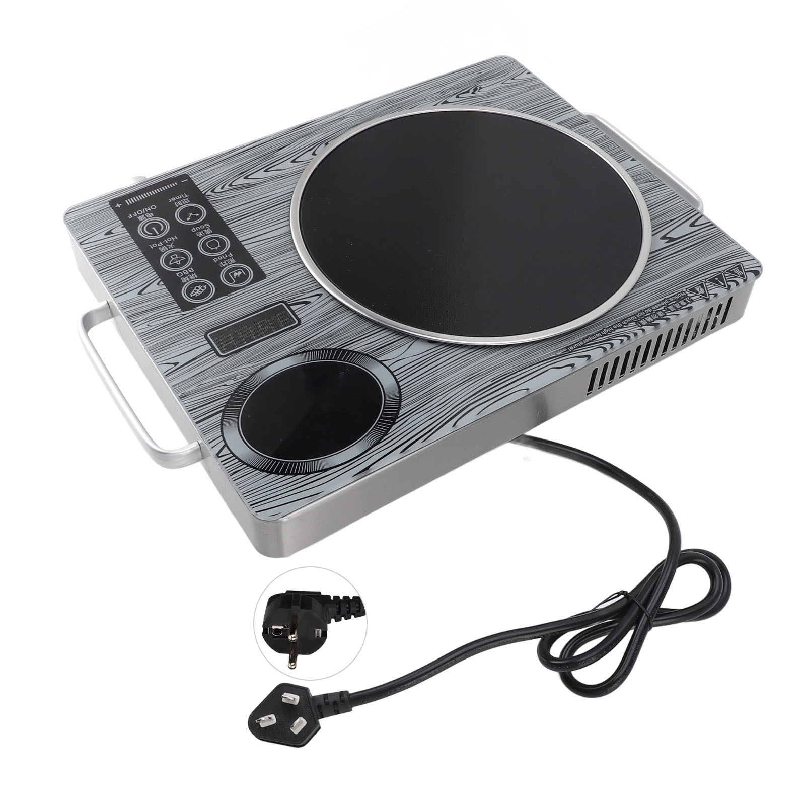 Electric Induction Cooker Touc - đánh giá và giá Induction Cooktop Portable