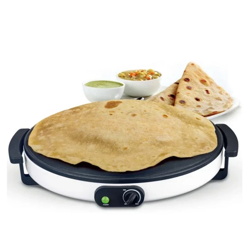 110V/220V 2000W 45CM Curved Su - đánh giá và giá Crepe Maker Non Stick