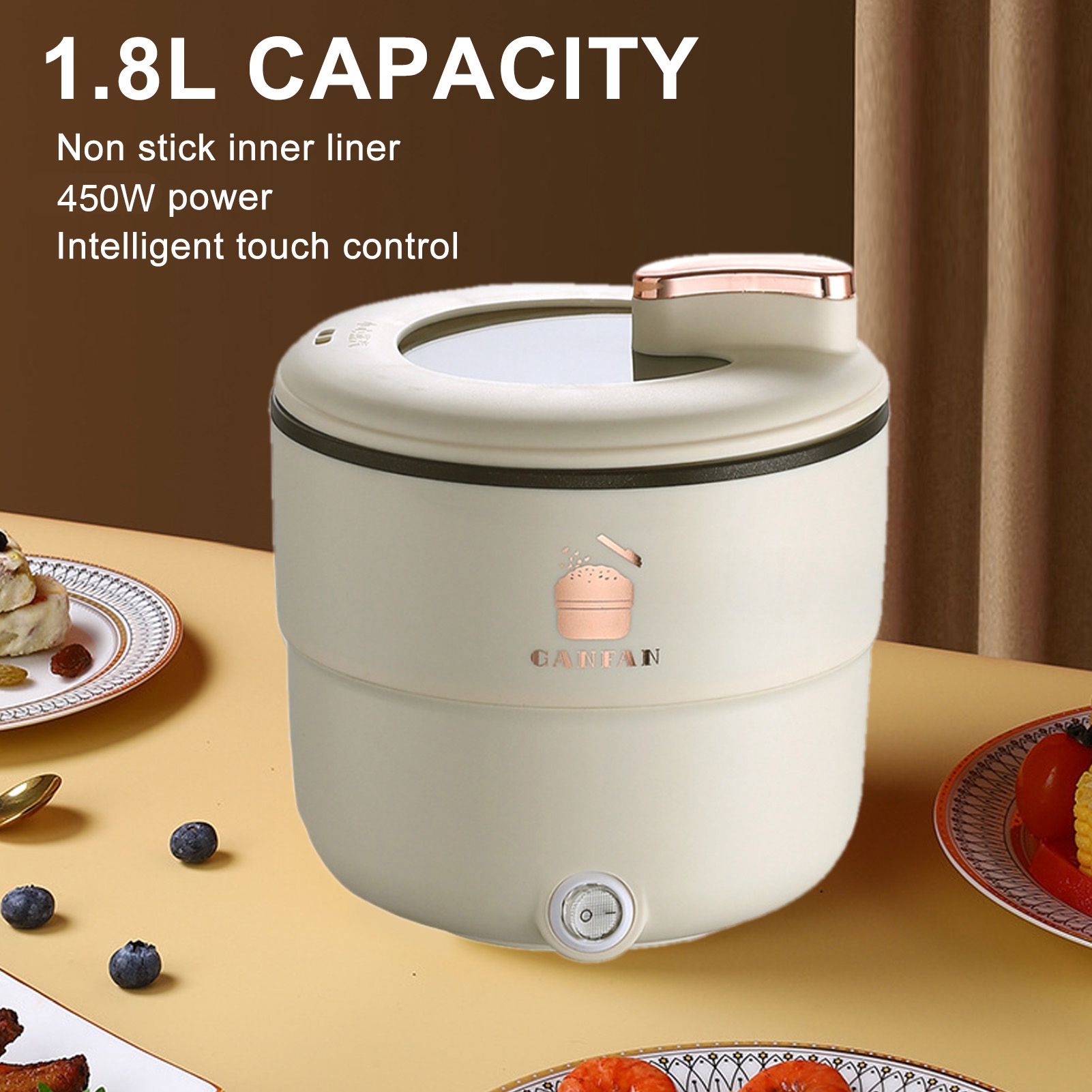 Rice Cooker Maker 1.8L Multifu - đánh giá và giá Rice Cooker 10 Cup