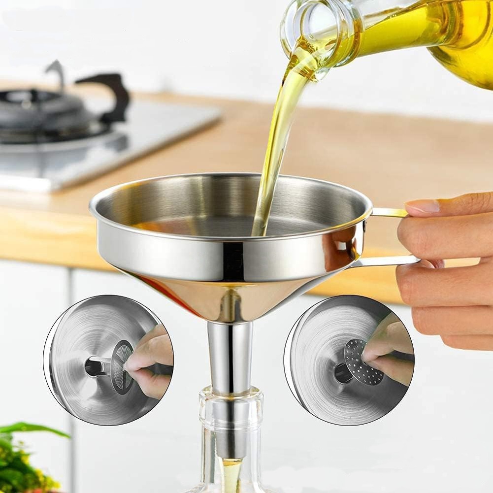 1Pc Stainless Steel Cooking Oi - đánh giá và giá Kitchen Appliances For Cooking