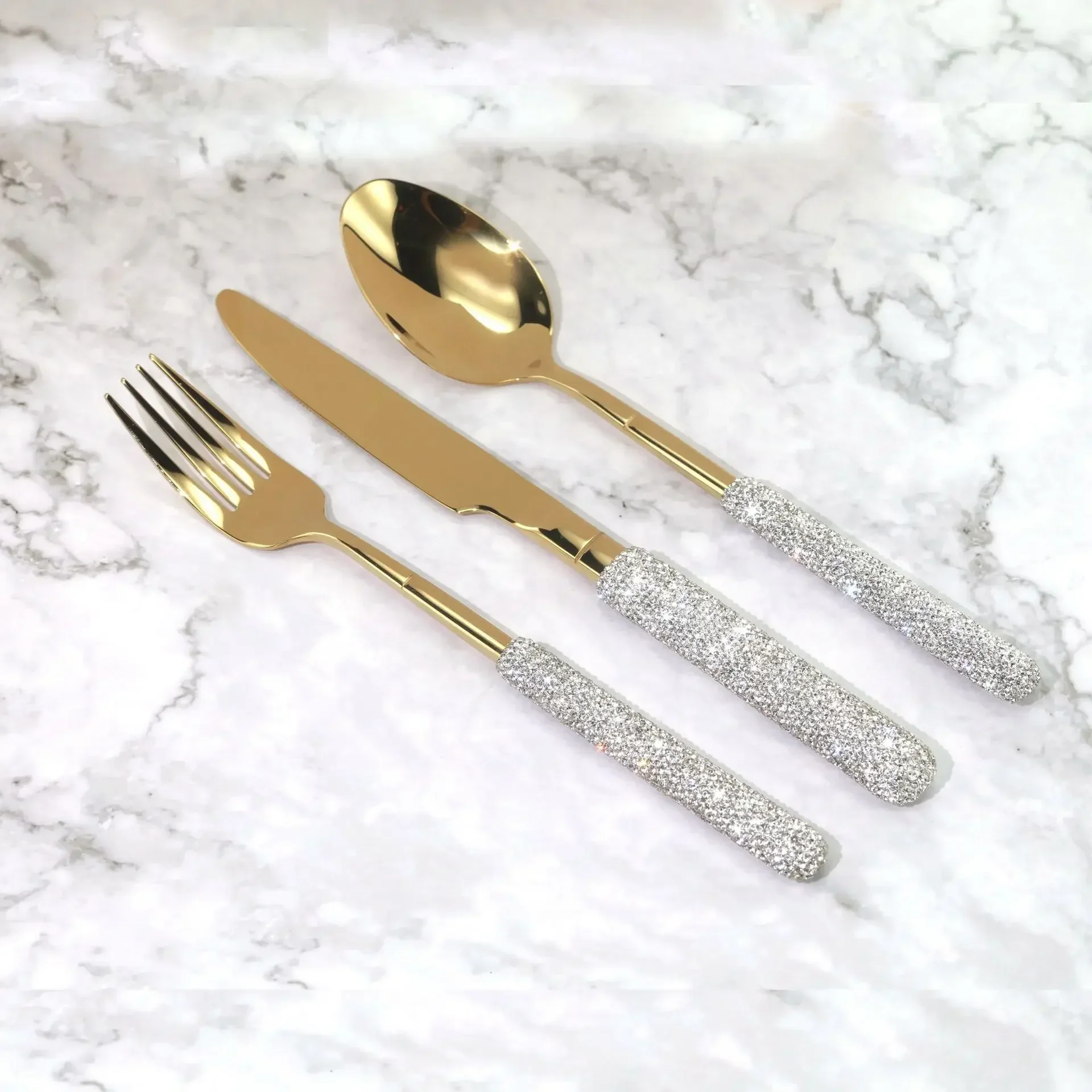 Spoon Fork Knife Set with Blin - đánh giá và giá Kitchen Appliances Luxury