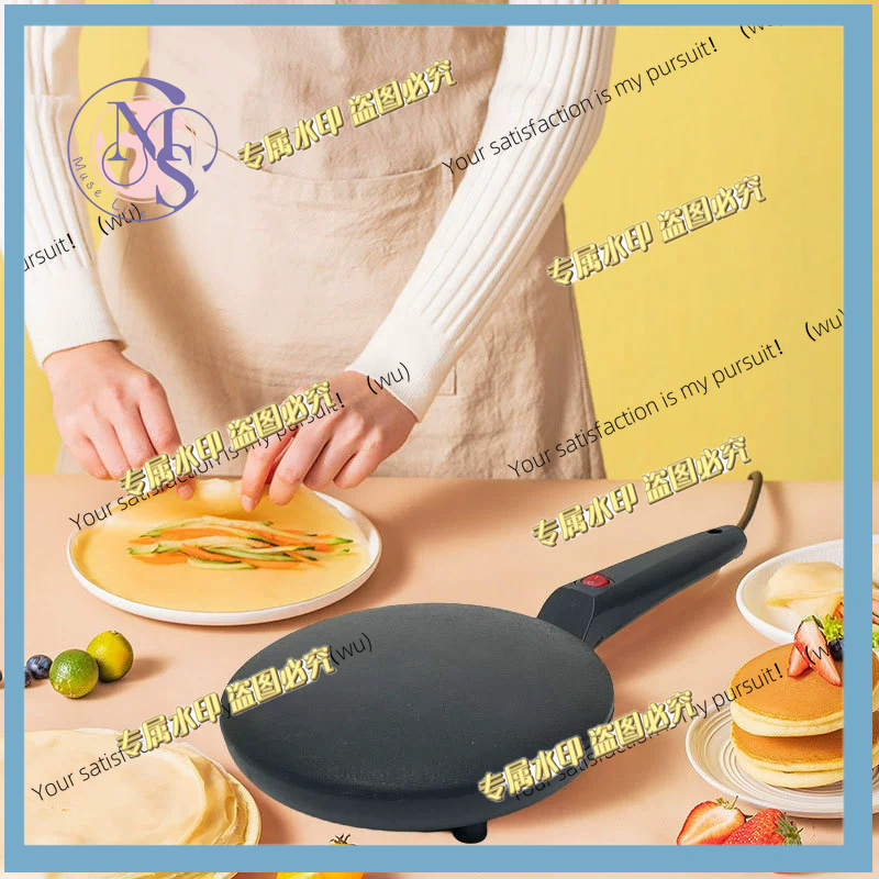 Electric crepe maker, pancake  - đánh giá và giá Crepe Maker Non Stick