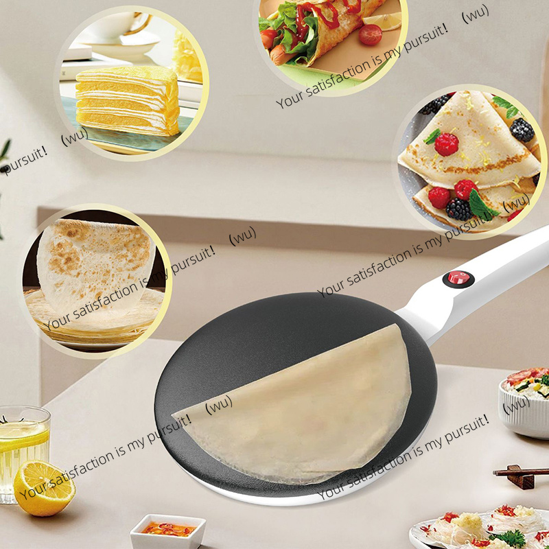 Electric crepe maker, pancake  - đánh giá và giá Crepe Maker Non Stick