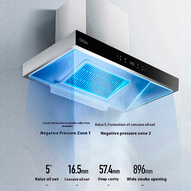 Professional Smart Range Hood  - đánh giá và giá Kitchen Appliances Luxury