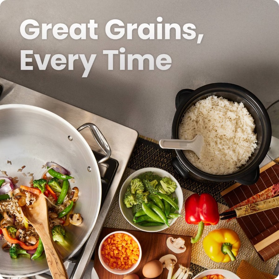 10 Cup Electric Rice Cooker, N - đánh giá và giá Rice Cooker 10 Cup