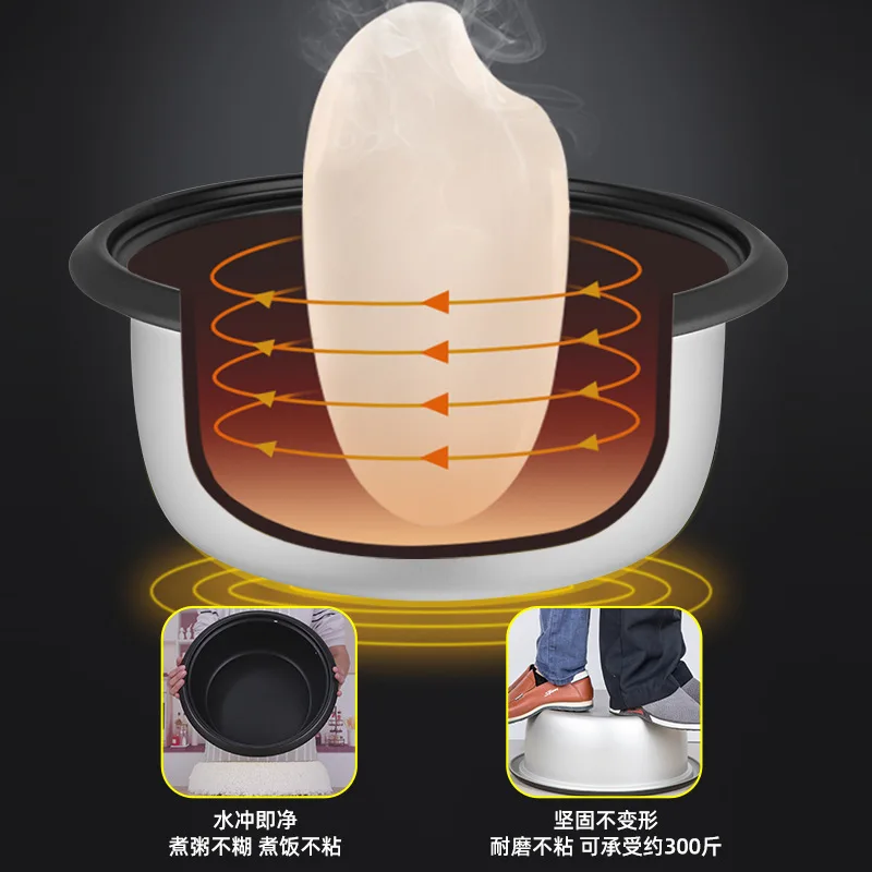 8/10/13/18/23/28/36L Rice Cook - đánh giá và giá Rice Cooker 10 Cup