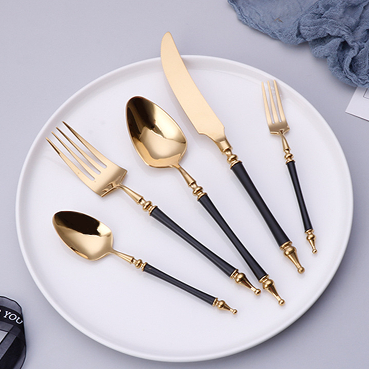 Cao Cấp Vàng Tây Chén Ăn Bộ Da - đánh giá và giá Kitchen Appliances Luxury