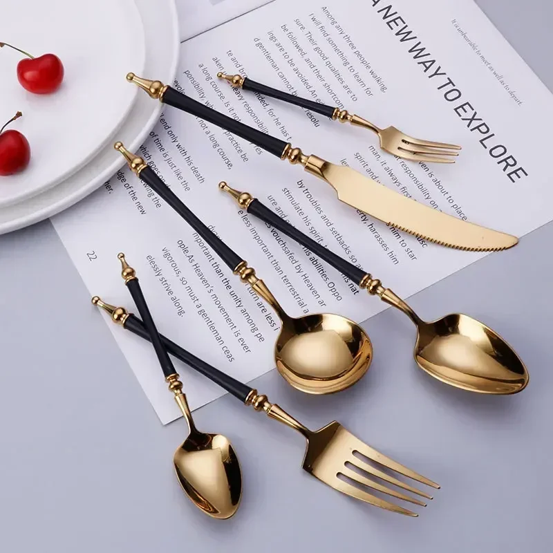 Cao Cấp Vàng Tây Chén Ăn Bộ Da - đánh giá và giá Kitchen Appliances Luxury