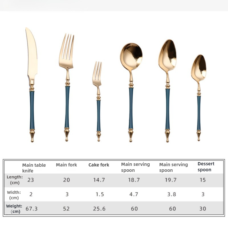 Cao Cấp Vàng Tây Chén Ăn Bộ Da - đánh giá và giá Kitchen Appliances Luxury