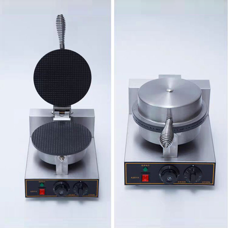 Commercial Ice Cream Cone Make - đánh giá và giá Crepe Maker Non Stick