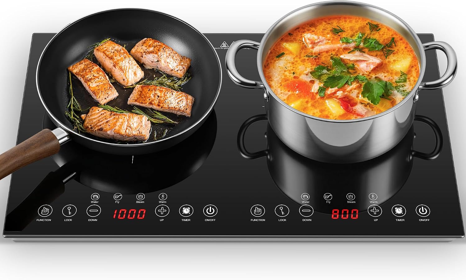 Portable Induction Cooktop 2 B - đánh giá và giá Induction Cooktop Portable