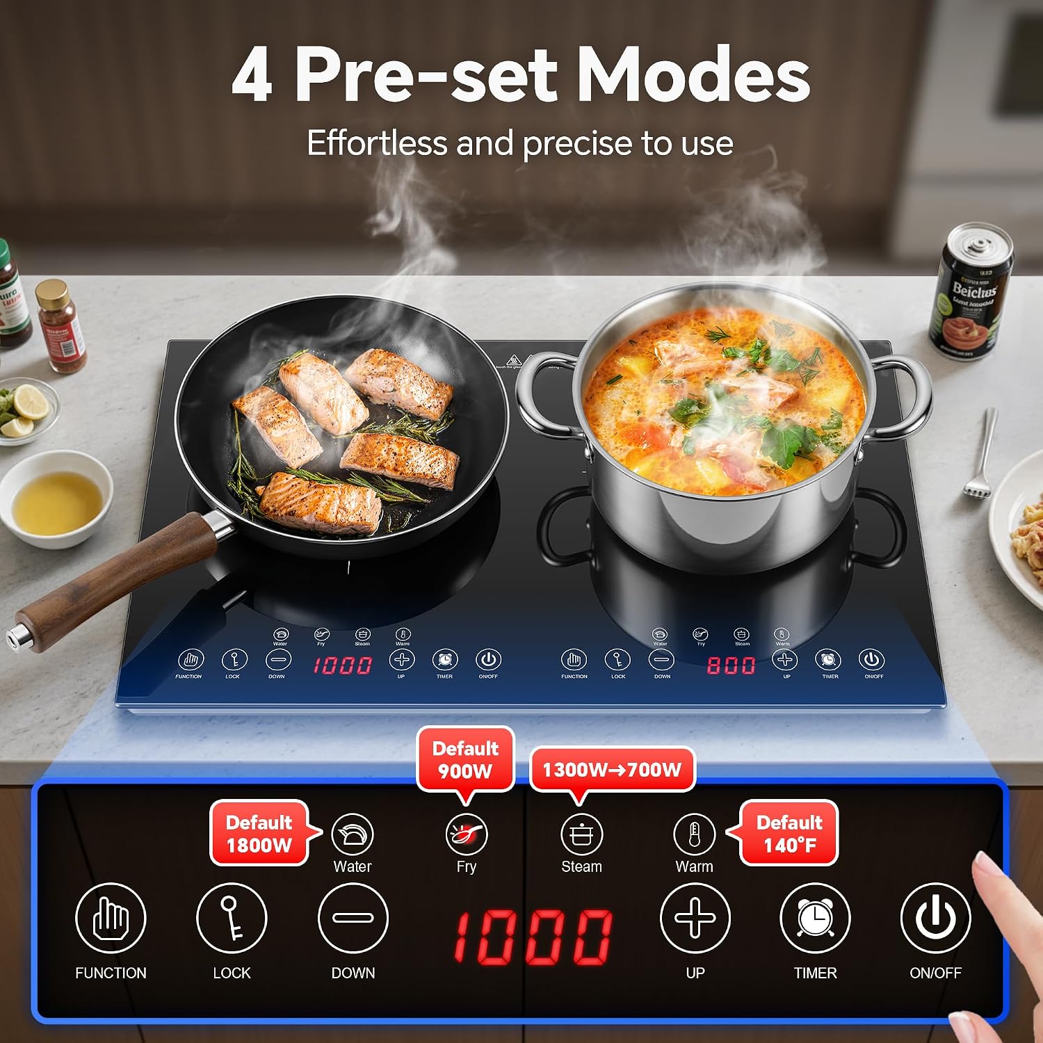 Portable Induction Cooktop 2 B - đánh giá và giá Induction Cooktop Portable