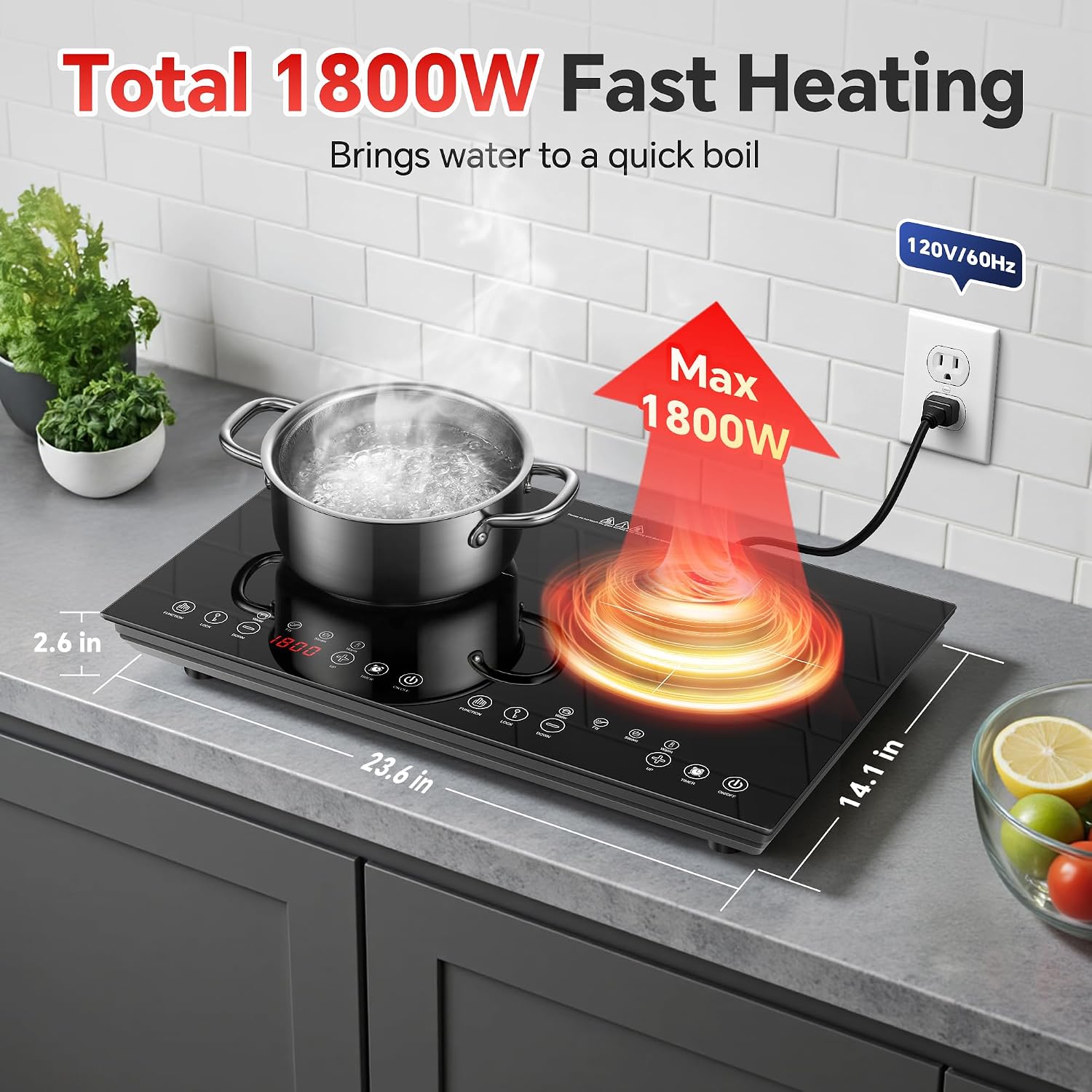 Portable Induction Cooktop 2 B - đánh giá và giá Induction Cooktop Portable