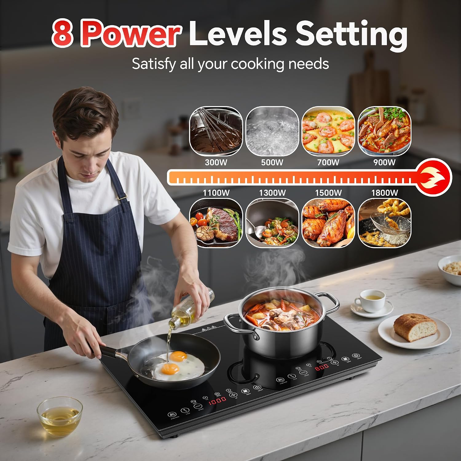Portable Induction Cooktop 2 B - đánh giá và giá Induction Cooktop Portable