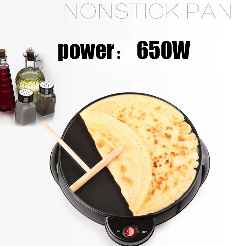 220V 650W Kitchen Electric Cre - đánh giá và giá Crepe Maker Non Stick