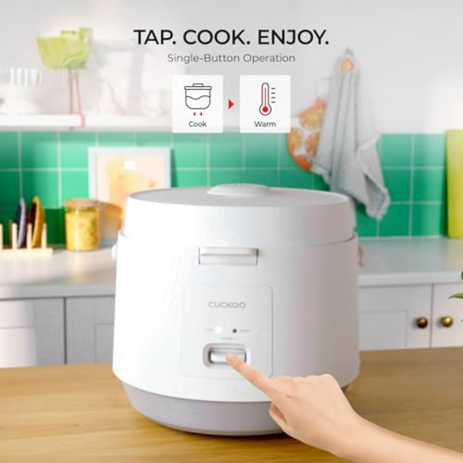 Basic Rice Cooker 10-Cup Uncoo - đánh giá và giá Rice Cooker 10 Cup