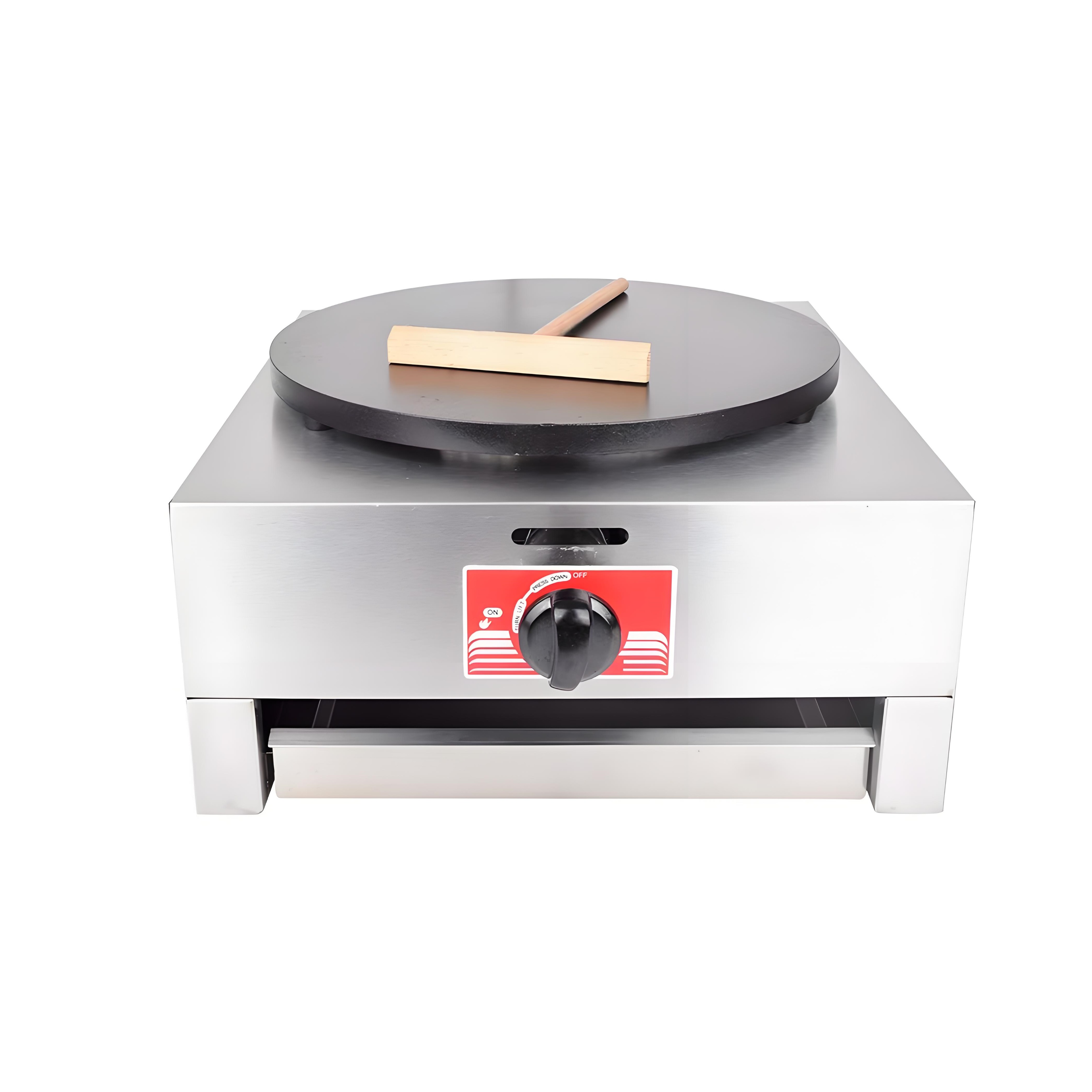 Commercial Gas Stainless Steel - đánh giá và giá Crepe Maker Non Stick
