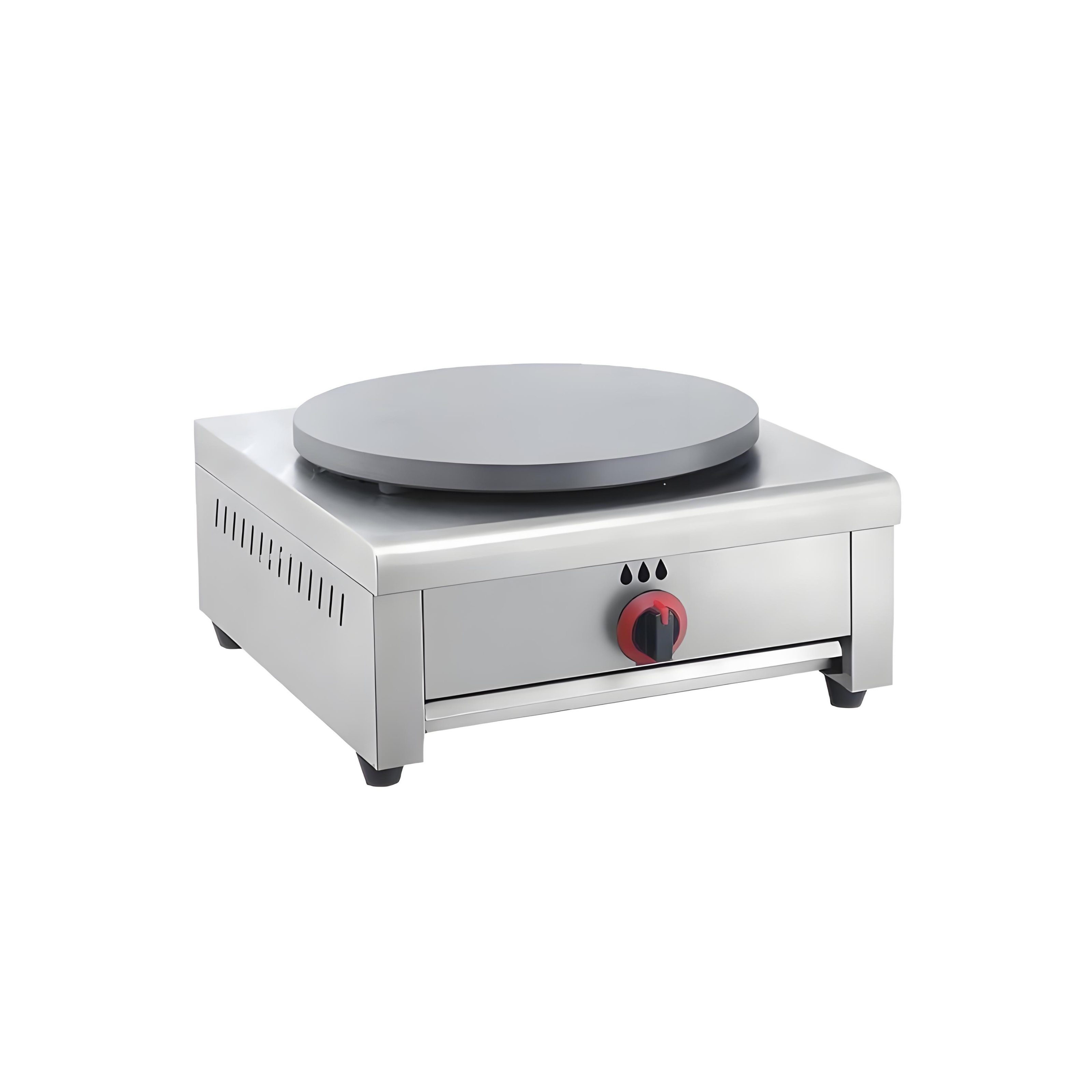 Commercial Gas Stainless Steel - đánh giá và giá Crepe Maker Non Stick