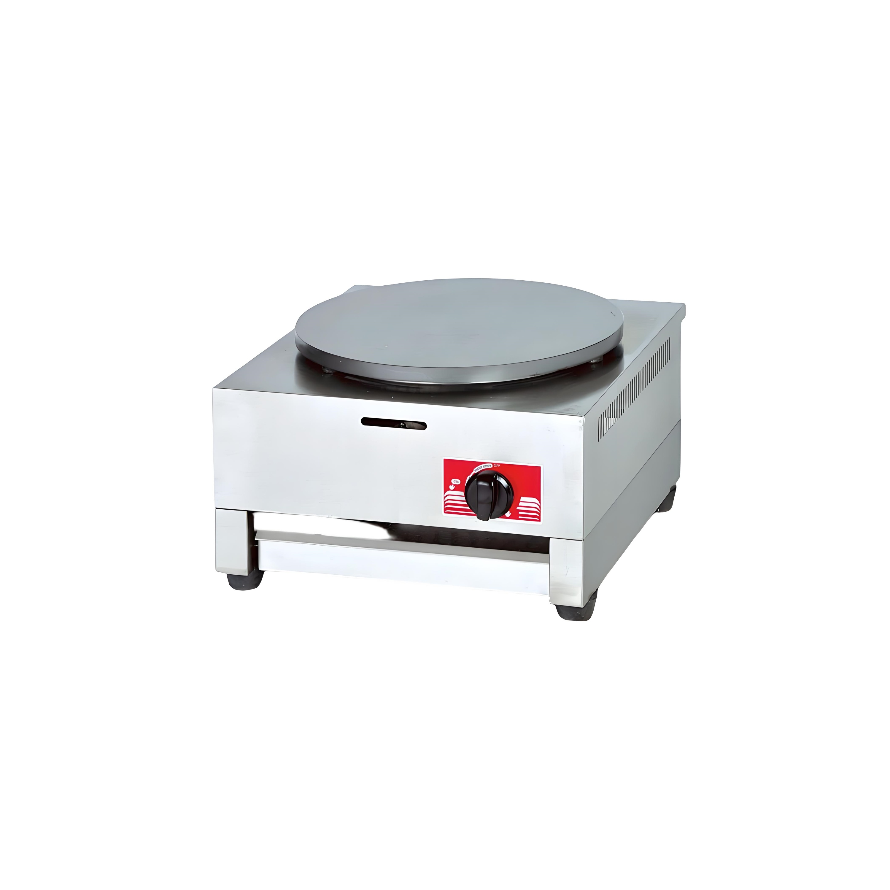 Commercial Gas Stainless Steel - đánh giá và giá Crepe Maker Non Stick
