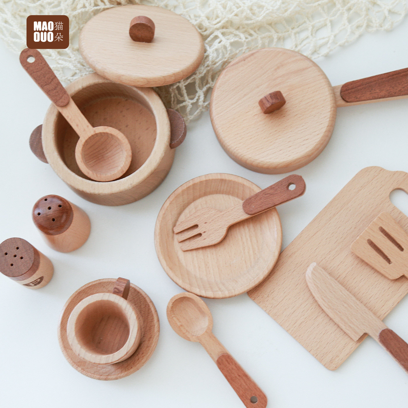Maoduo Toys Beech Wooden Kids  - đánh giá và giá Kitchen Appliances For Cooking