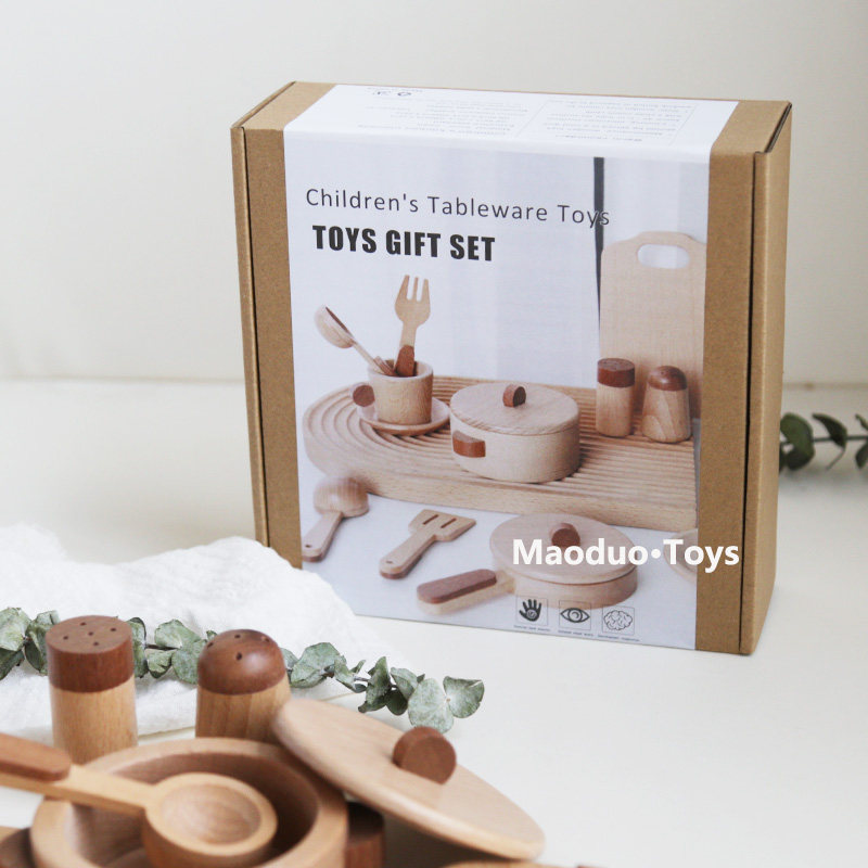 Maoduo Toys Beech Wooden Kids  - đánh giá và giá Kitchen Appliances For Cooking