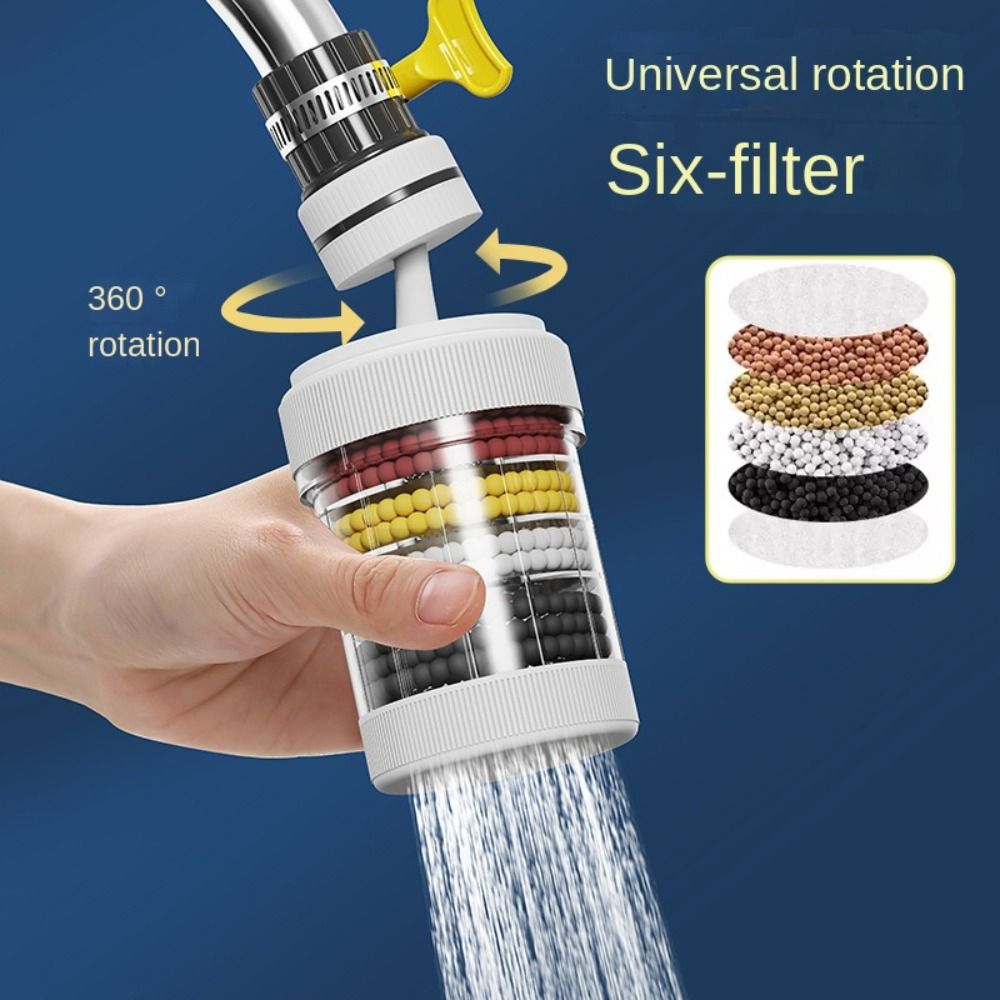 360° Rotatable 6 Layers Faucet - đánh giá và giá Kitchen Appliances Bundle