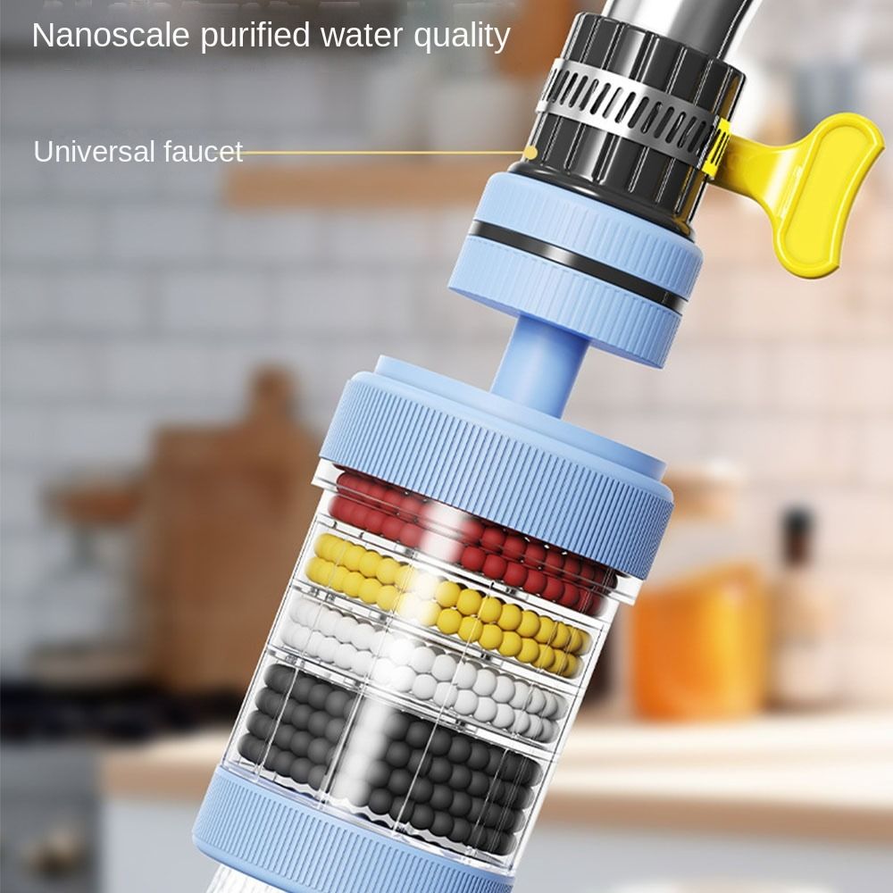 360° Rotatable 6 Layers Faucet - đánh giá và giá Kitchen Appliances Bundle