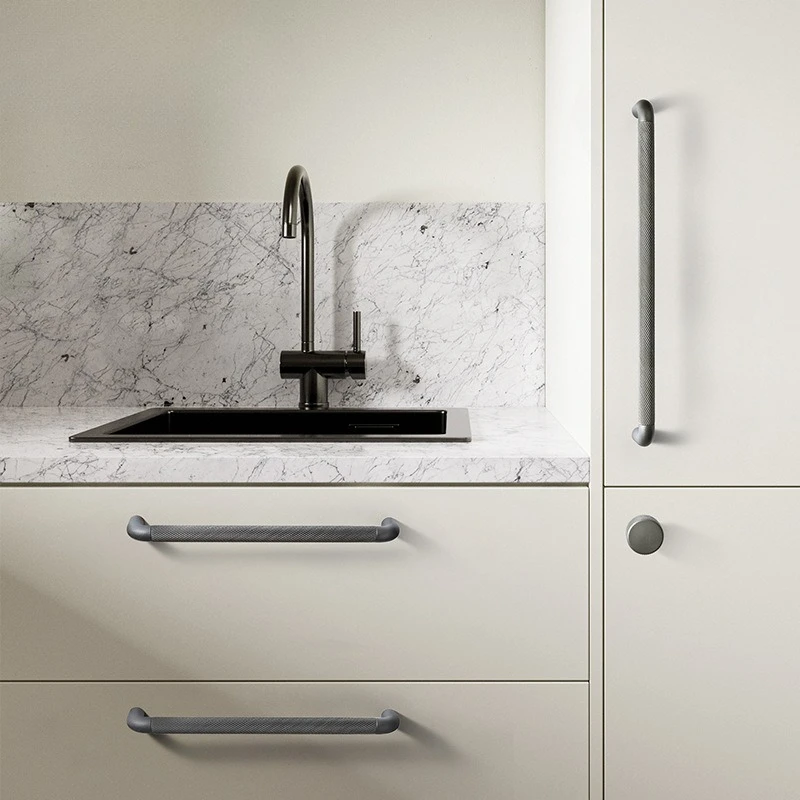 Zinc alloy Knurling Brushed Cr - đánh giá và giá Kitchen Appliances Luxury