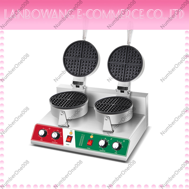 Rotating Waffle Maker Griddle  - đánh giá và giá Crepe Maker Non Stick