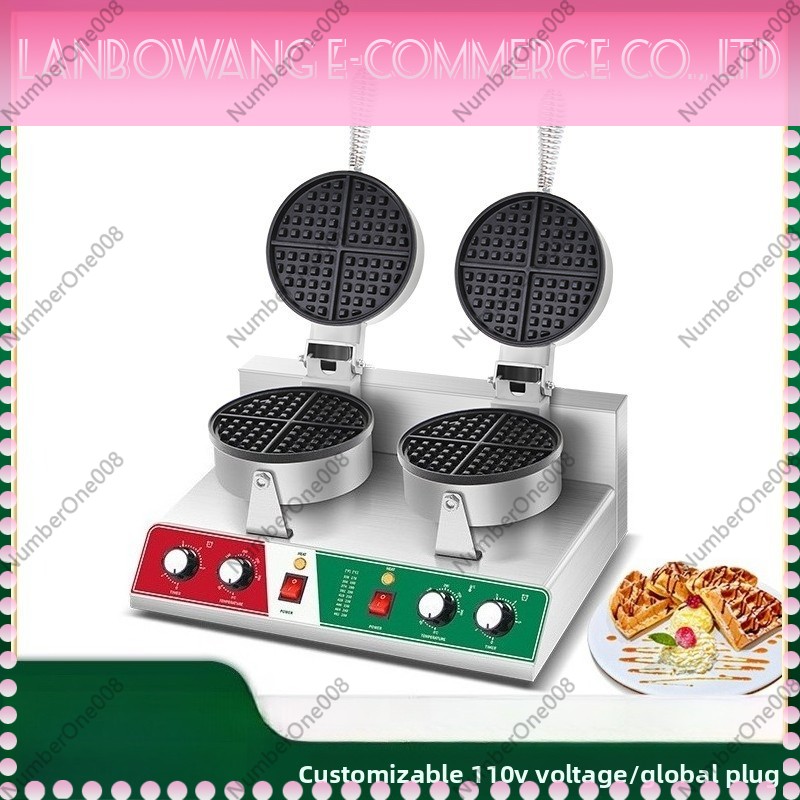 Rotating Waffle Maker Griddle  - đánh giá và giá Crepe Maker Non Stick