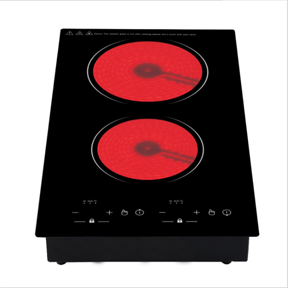 Embedded Double Induction Cook - đánh giá và giá Induction Cooktop Portable