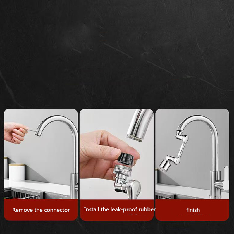 1080° Swivel Faucet Extender,  - đánh giá và giá Kitchen Appliances Bundle