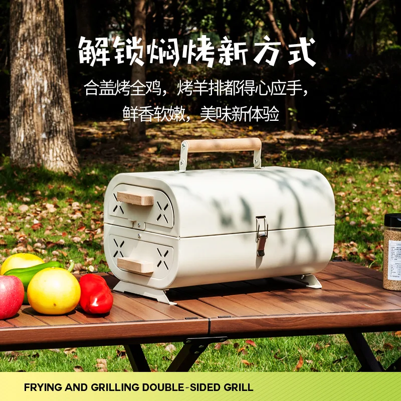 Barbecue Oven Household Grill  - đánh giá và giá Kitchen Appliances Oven