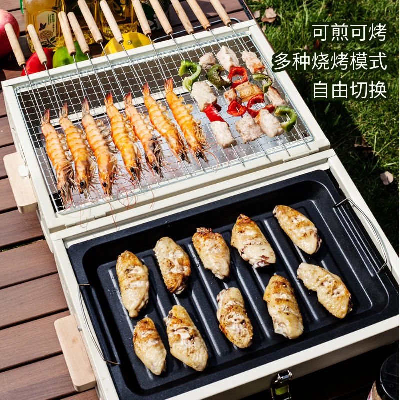 Barbecue Oven Household Grill  - đánh giá và giá Kitchen Appliances Oven